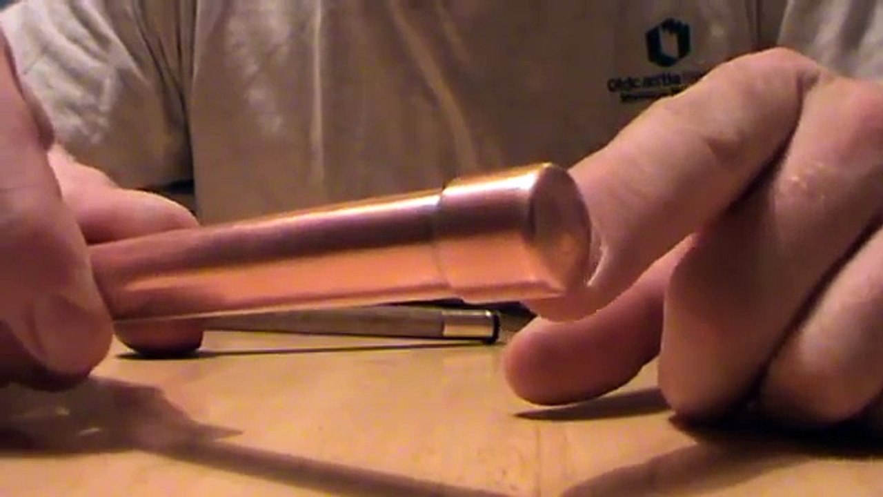 new  twist on homemade fire piston design