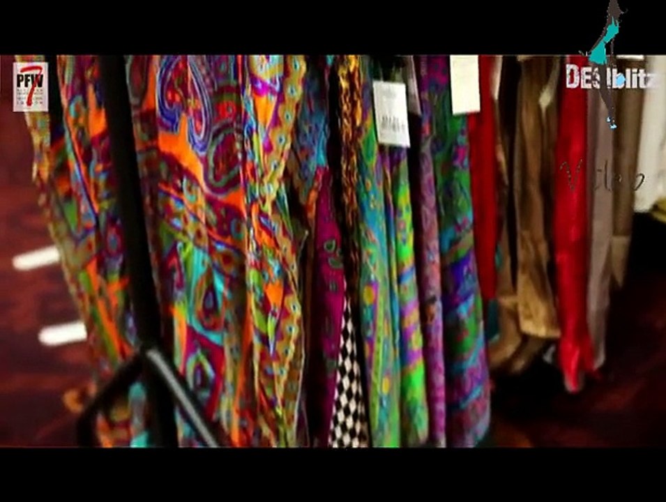 Highlight of pakistan fashion week 2015 V Club