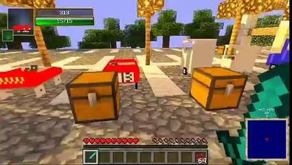 Minecraft mod reviews - Cartoon cars mod!