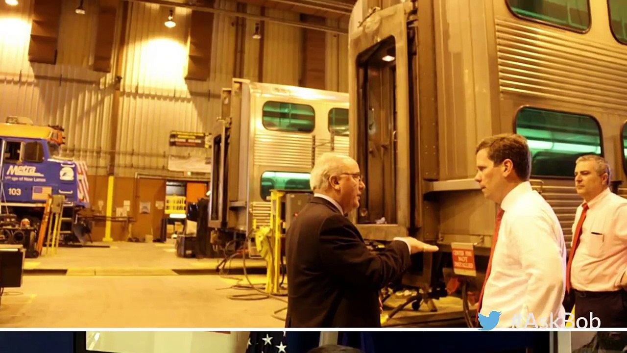 Ask Bob: Transportation & Infrastructure Funding