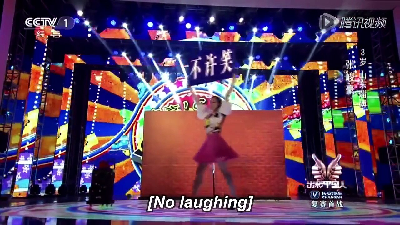 (Engsub) Zhang jun hao in semi-final round amazing chinese