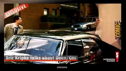 Castiel & Dean (Crack!vid); homosexual subtext...