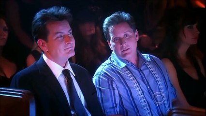 Two and a Half Men - Charlie at His Own Funeral [HD]