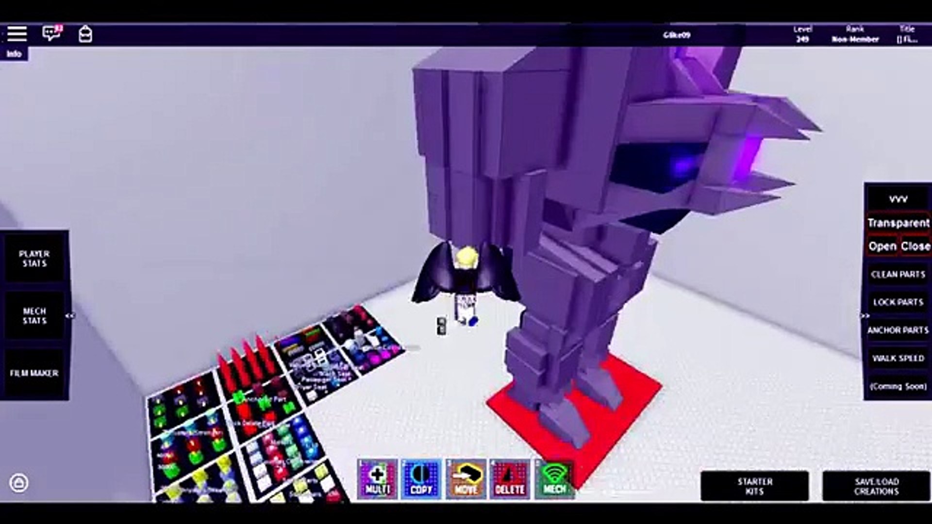 mech movable