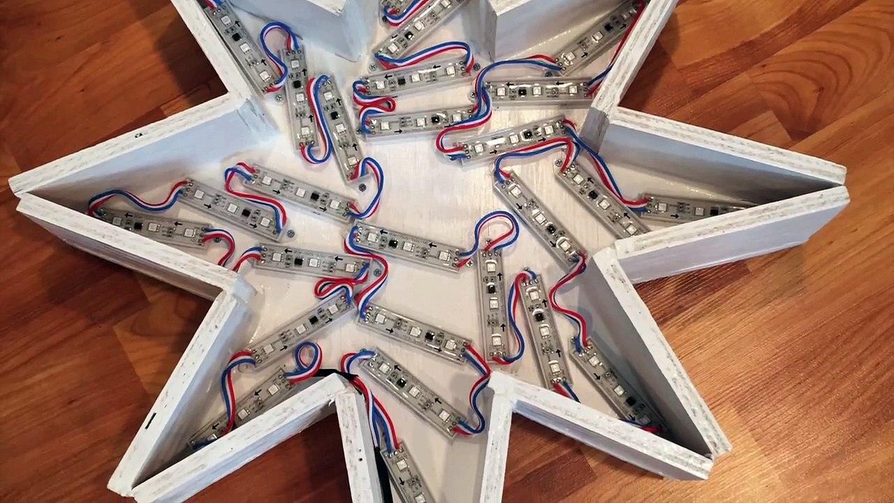 DIY LED North Star build instructions