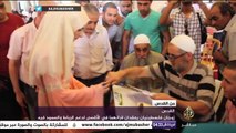 من القدس زوجان فلسطينيان يعقدان قرانهما في الأقصى لدعم الرباط والصمود فيه
