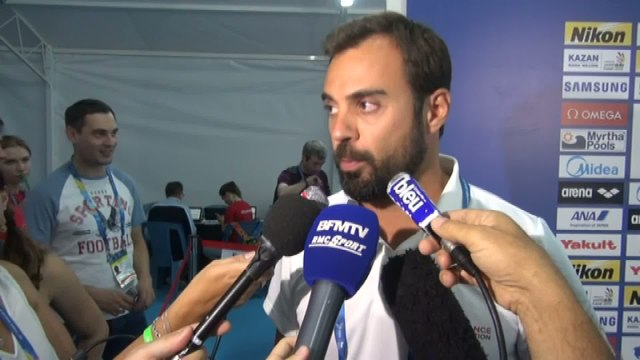 Natation - ChM (H) - 50m nage libre : Barnier à propos de Manaudou «Il a inventé quelque chose»