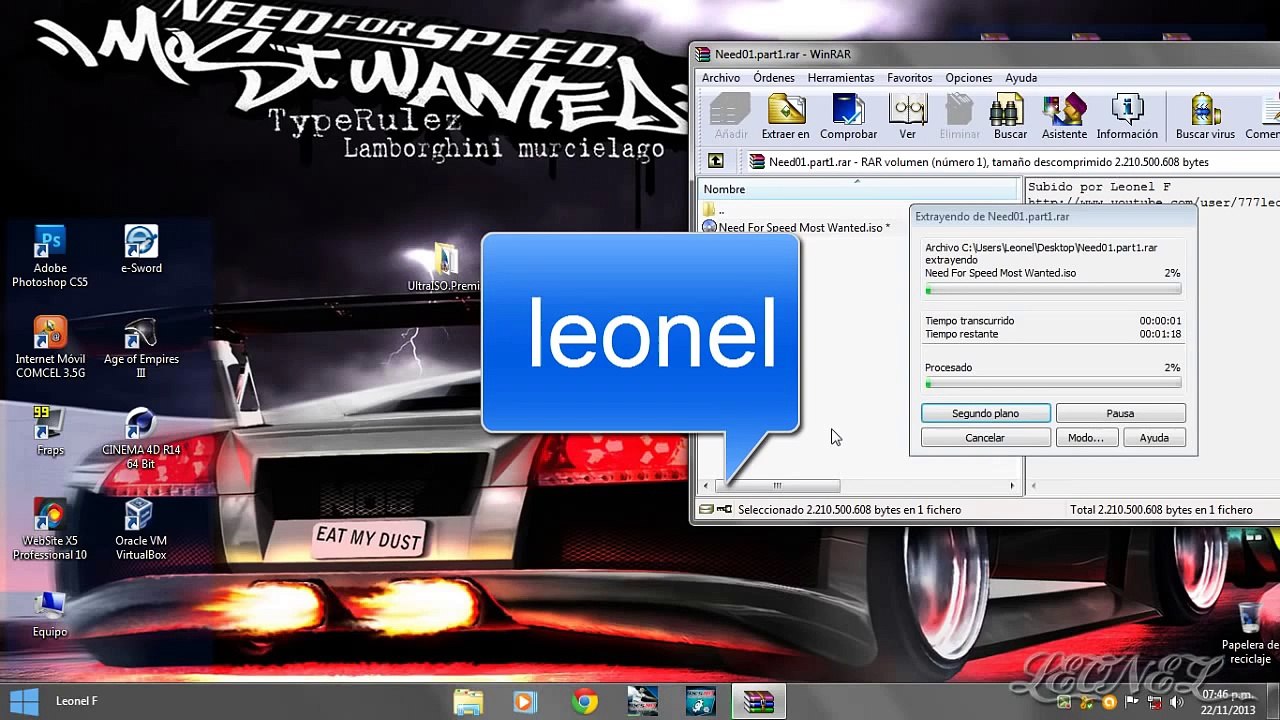 Descargar e instalar Need For Speed: Most Wanted full español [MEGA]