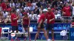 Leander Paes & Martina Hingis 7-14-14 Mixed Doubles Highlights