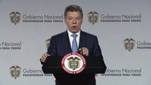 Declaración del Presidente Juan Manuel Santos - 19 de marzo