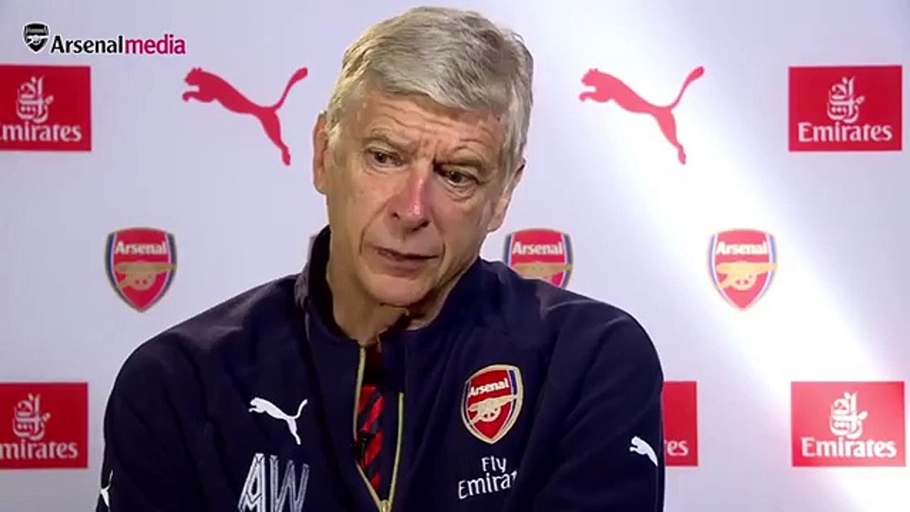 Wenger on Serge Gnabry