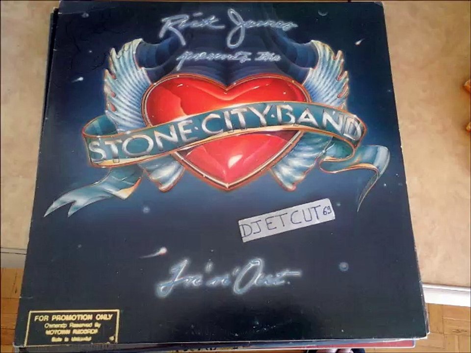 RICK JAMES PRESENTS THE STONE CITY BAND -HAVIN' YOU AROUND(RIP ETCUT)GORDY REC 80