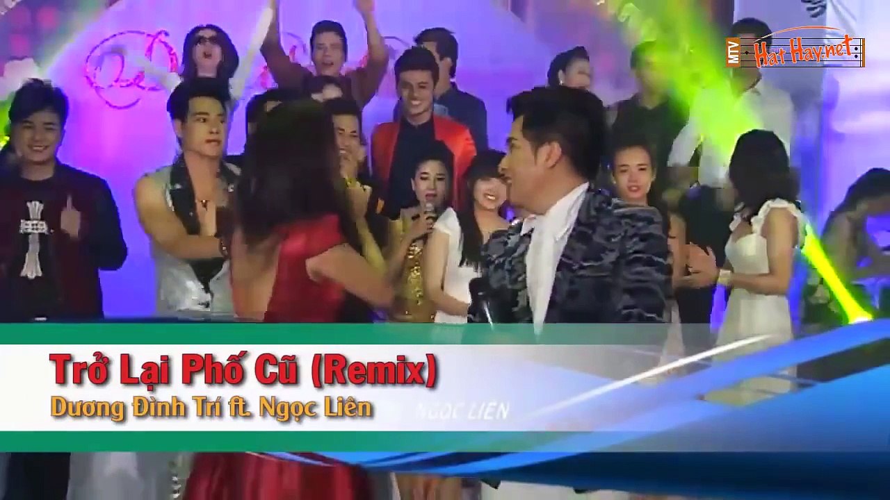 Tro Lai Pho Cu Remix vn Duong Dinh Tri KARAOKE BEAT