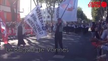 FIL 2015 le Bagad de Vannes