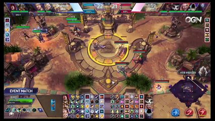 [OGN] ENG - HEROES OF THE STORM : SUPER LEAGUE : MVP BLACK VS. DANAWA JOKER