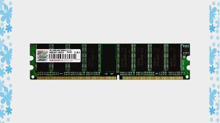 Transcend 1GB DDR Arbeitsspeicher PC-3200 400MHz TS128MLD64V4J