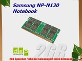 2GB Speicher / RAM f?r Samsung NP-N130 Notebook