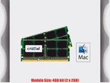 Ram memory upgrades 4GB kit (2GBx2) DDR3 PC3 10600 1333Mhz for latest 2011 Apple iMac's  Macbook