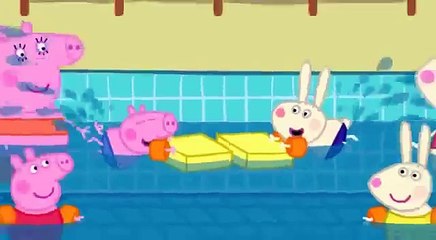 Peppa Pig s02e20 Swimming clip5