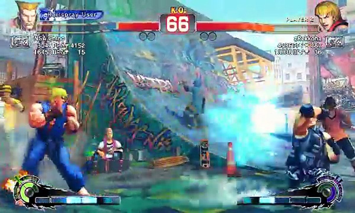 vs. Chino