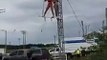 Bike on Rope - Amazing Girls Face Danger