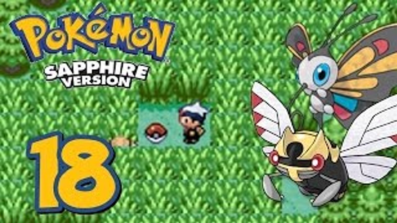 Lets Play - Pokemon Saphier [18] die Feigen Trainer