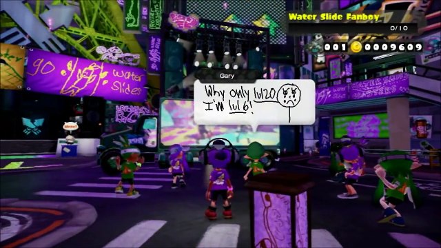 Splatoon - Splatfest! Roller Coasters vs Water Slides!
