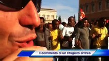 19.10.2013. Roma - Intervista con un  rifugiato eritreo