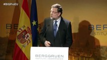 Mariano Rajoy On The Roadmap to European Political Union