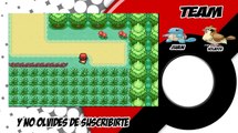 Pokemon Rojo Fuego EP 2 El Bosque Verde por Red HD