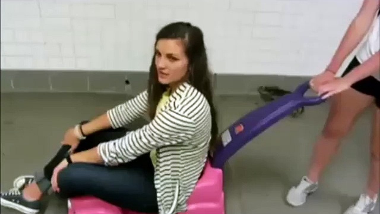Crazy girl