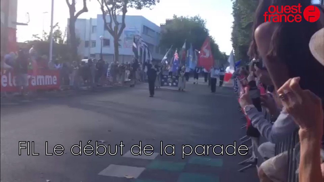FIL Le début de la parade