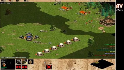 AOE GameTV Handsome vs Linda Club 23 11 2013 C2T1