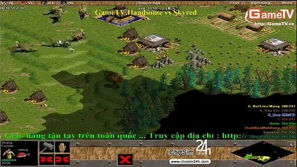 AOE GAMETV HANDSOME vs SKYRED 23 11 2013 C3 1