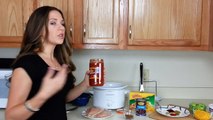 Crock Pot Salsa Chicken Tacos | Simple & Healthy