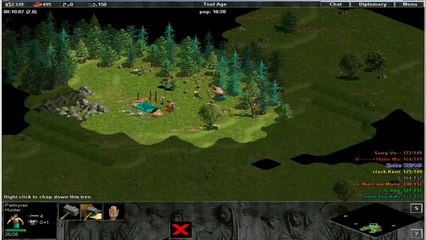 AOE GameTV Handsome vs Linda Club 24-11-2013 C1T2