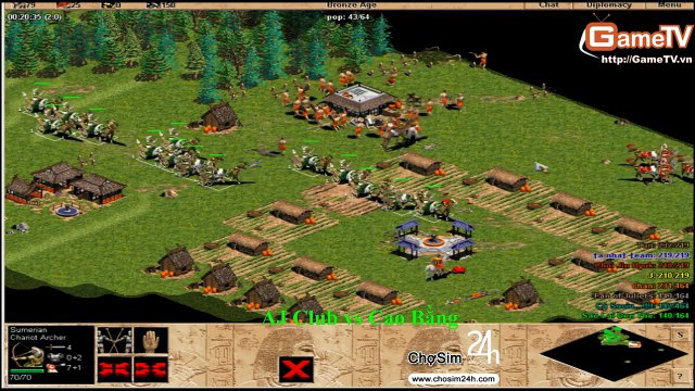 AOE AJ Club vs CAO BANG 23 11 2013 C3 1