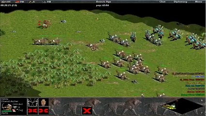 AOE GameTV Handsome vs Linda Club 23 11 2013 C6T1+2