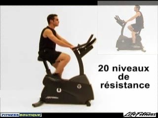 Vélo d'appartement LIFEFITNESS C35