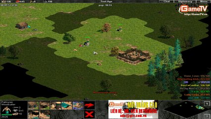 AOE Thái Bình vs Hà Nội 20 11 2013 C1T1