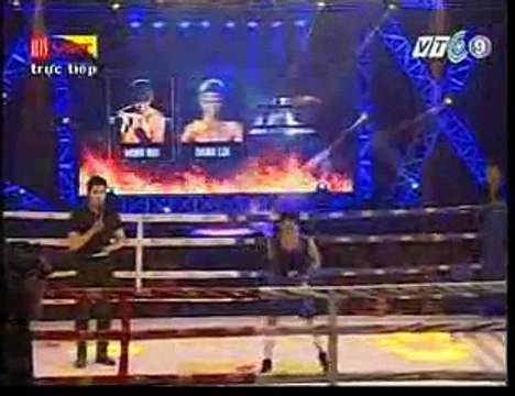 Boxing Trận 3 : Lê Minh Nhi ( An Giang ) VS Bùi Công Danh Lợi ( Đà Nẵng )