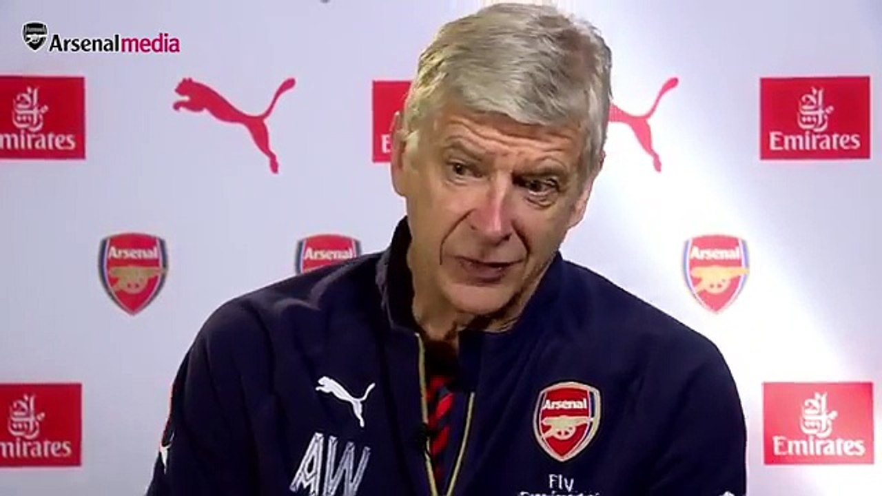 Wenger pre-West Ham