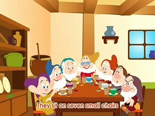 Fairy tales: The Little Princess & 7 Dwarves