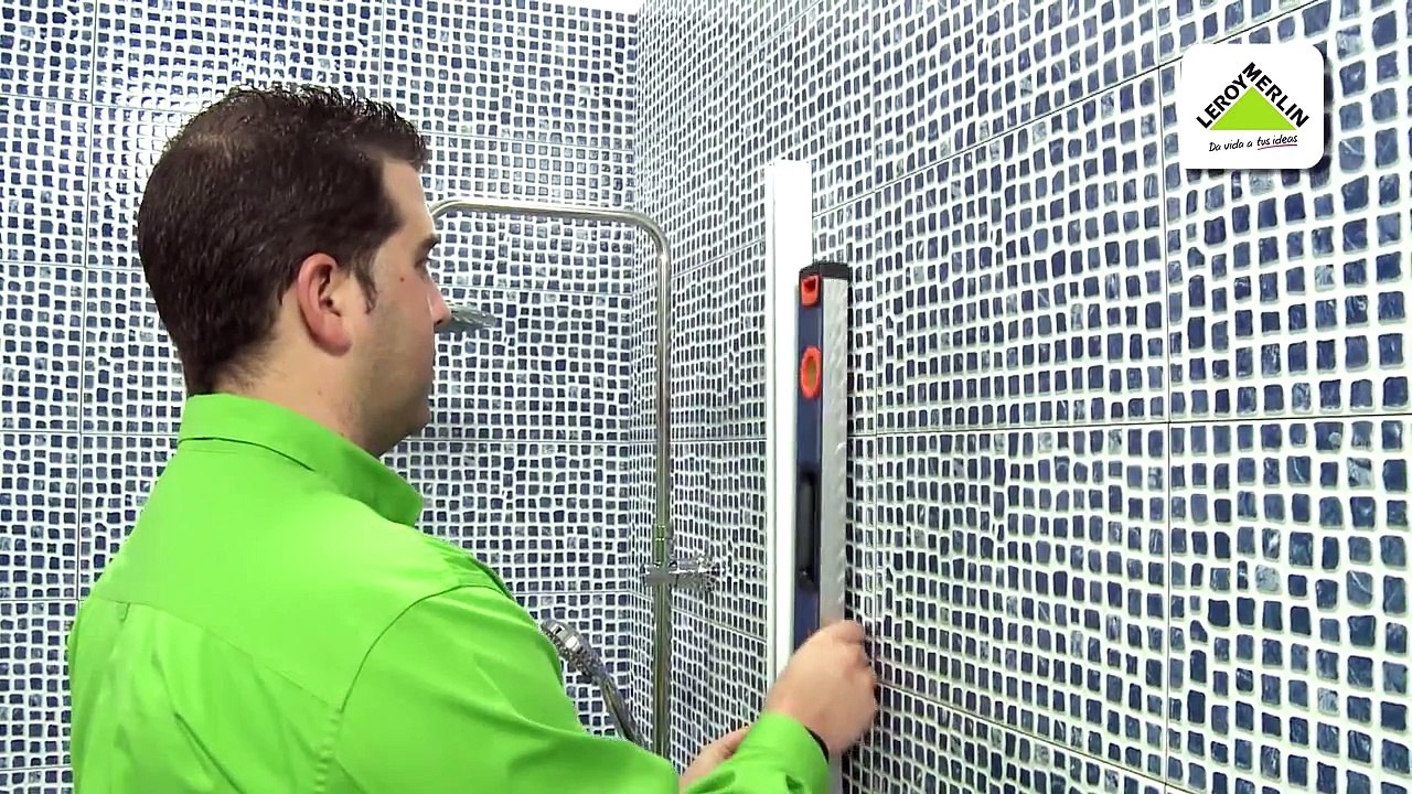 Cómo colocar una mampara de bañera (Leroy Merlin)