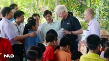 Cựu tổng thống mỹ bill clinton lần thứ 5 đến việt nam