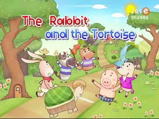 Fairy tales: The Rabbit and the Tortoise