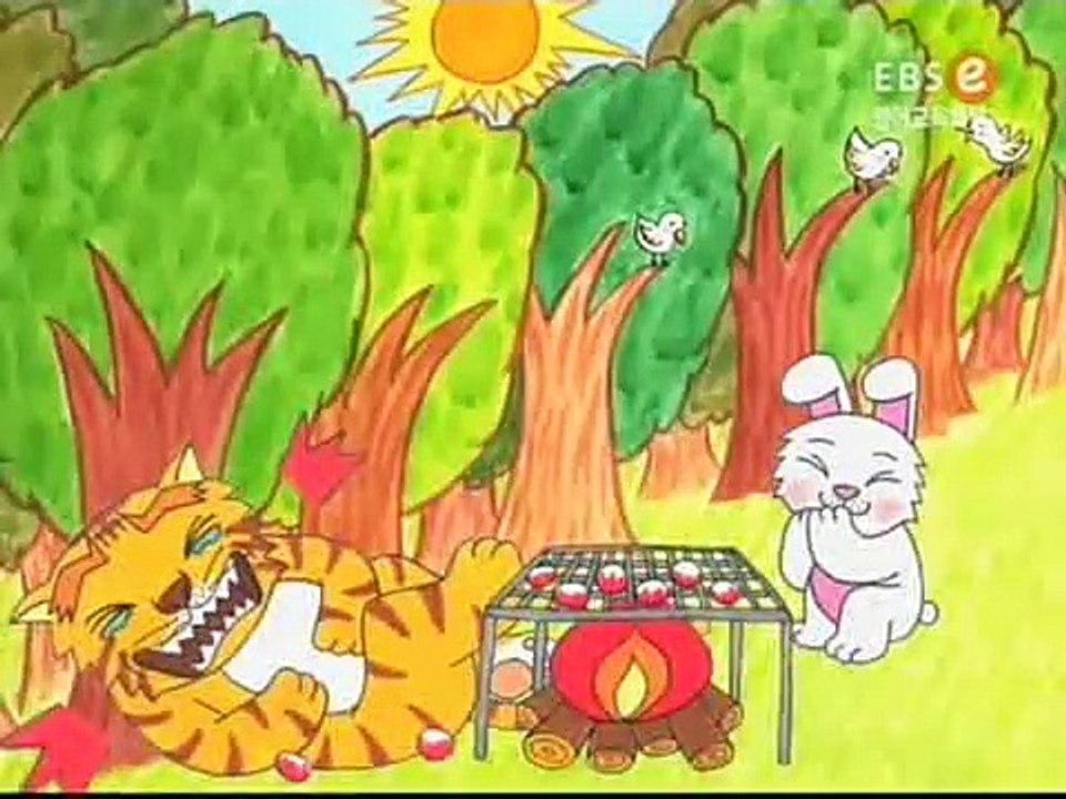 Fairy tales: The Silly Tiger and the Smart Rabbit