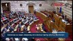 Jailed Golden Dawn MP breaks down in tears in parliament