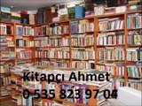 Nişantaşı 2.  El Kitap Alan Yerler - 0 535 823 97 04 - www.kitapciahmet.com