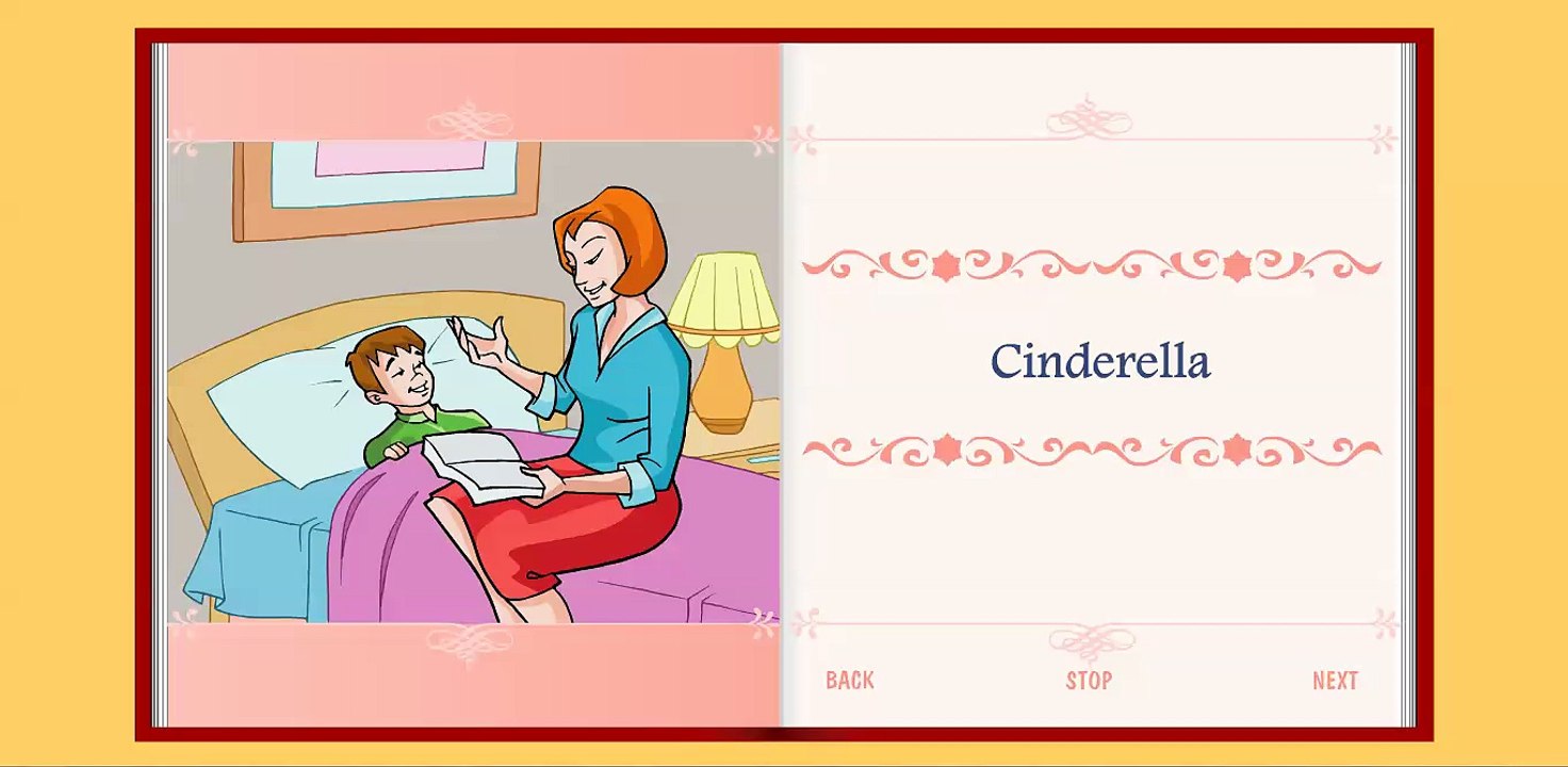 Fairy tales: Cinderella - version 1